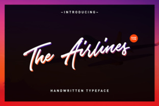 The Airlines Font for Authentic and Clear Branding