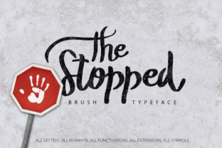 The Stopped Font: A Handwritten Script for Makers and Merchants