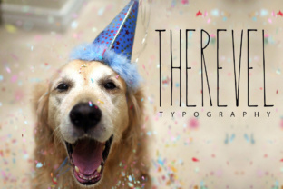 Therevel Font: Streched Sans Serif for Eye-Catching Digital Branding
