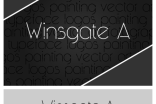 Winsgate a: A Modern Sans Serif Font for Digital Design
